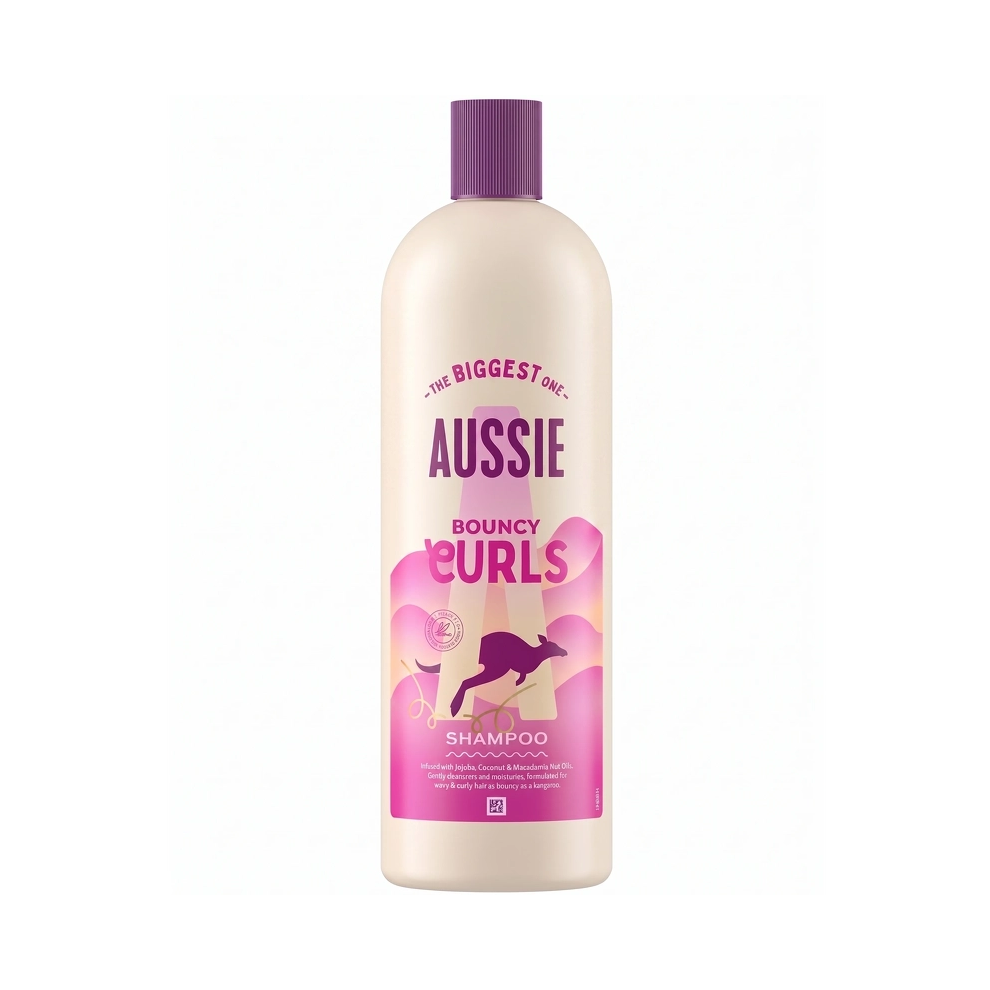 Aussie Bouncy Curls Shampoo 675Ml