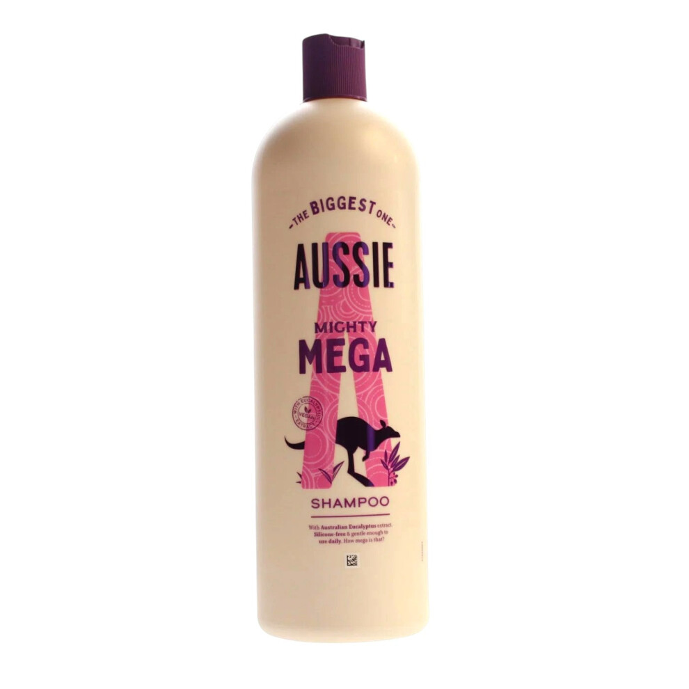 Aussie Mighty Mega Shampoo 675Ml