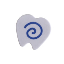 Lovely Teeth Shape Hair Clip Hair Styling Accessory For Women-A