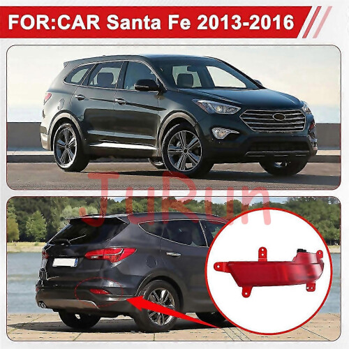 Car Rear Bumper Reflector Brake Light Fog Light 2