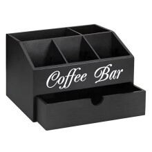 Modern Coffee Pods Organizers With Sturdy Mats for Stability