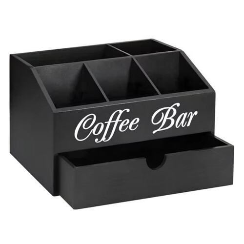 Modern Coffee Pods Organizers With Sturdy Mats for Stability