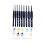 Rubber Materials Crochet Hook Set Easy-9 pieces set accesso 1