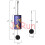 Bamboo Windchime 9 Rods Wind Chimes 5