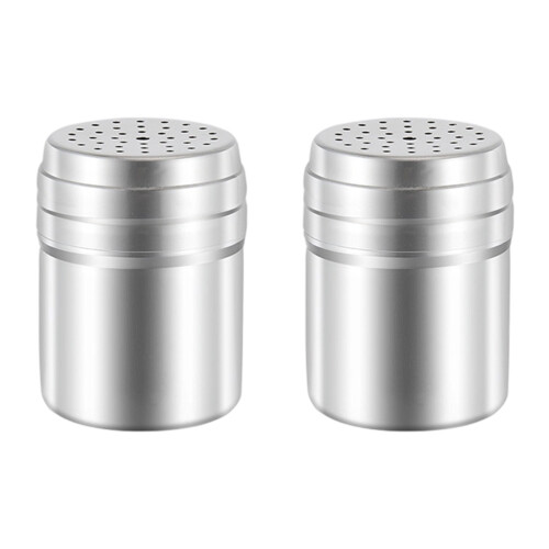 Portable Stainless Steel Seasoning Container for-Sing  use