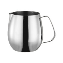 Stainless Steels Milk Frothing Cup Steam Pitcher for-450ml