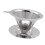 Efficient Nonrust Steel Coffee Filter Prevents Clogging Smooth 1