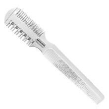 Professional Hair Cutter Comb with Double Edge Razor Blades for Thin Thick Hair Cutting Styling Trimming