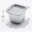 Stainless Steel Ice Cube Tray Kitchens with Lid Easy Release Ice Cube Maker 6