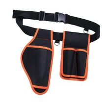 Gardening Tool Waist Bag with 2 Pockets for Carpenter Tree Pruning Handyman