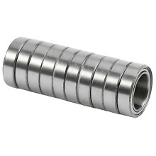 10 Pieces Of 6700zz Deep Ball Miniature Thinwalled Bearings Doubleshielded Used 3d Printer