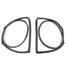 1pair Front Door Seal Trim Kit Jeep Wrangler Jk 20072018 Weather Stripping Kit 55395274aw
