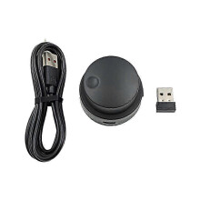 Wireless Bluetooth USB Volume Controller with Custom Knob for PC Laptop Multimedia Keyboard