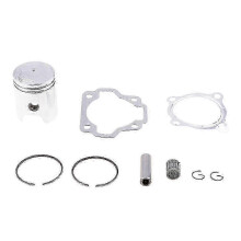 80cc Piston Kit with Gasket Wrist Pin Bearing Set for Yamaha Y Zinger 2 Stroke Engine