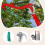 M High Altitude Pruning Shear Rope Included Multipurpose High Branch Cutting Tool 4