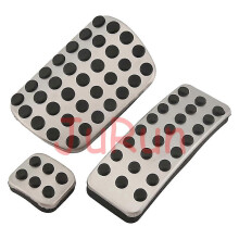 Stainless Steel Sport Brake Pedal Pads Cover Mercedes Benz 20062012 Mclass W164 20072013