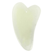 1pcs Gua Sha Facial Massage Chinese Medicine Natural Jade Board Scraping