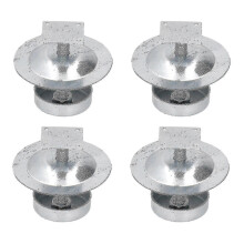 4 juegos de patas de acero inoxidable a prueba de hormigas para colmenas, base de colmena para apicultura, soporte para colmena para apicultor