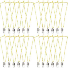24 Pack Referee Whistle Loud Emergency Survival Whistle for Camping Hiking Sports Outdoor Activities