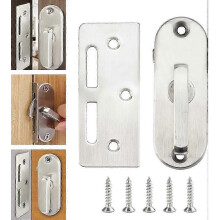 Stainless Steel Door Latch Sliding Barn Garage Security Bolt On Anti Rust Closure