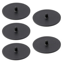 51mm 5 Pieces Backflush Discs, Espresso Cleaning Disc, Coffee Machine Accessories