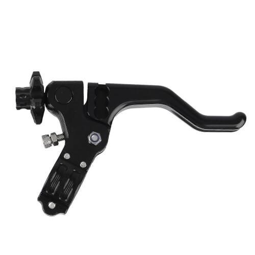 Motorcycle 22mm Stunt Clutch Lever Short Performance Cable Easy Pull Left Lever For Grom Rm125(blac 1