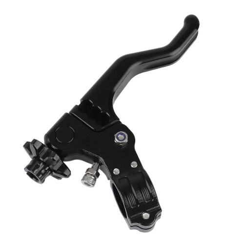 Motorcycle 22mm Stunt Clutch Lever Short Performance Cable Easy Pull Left Lever For Grom Rm125(blac 2
