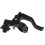 Motorcycle 22mm Stunt Clutch Lever Short Performance Cable Easy Pull Left Lever For Grom Rm125(blac 4