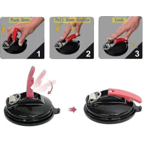 Lot de 2 ventouses robustes pour le camping en voiture 1