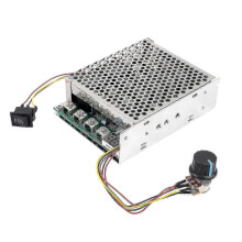 DC 10 55V 100A 3000W PWM Motor Speed Controller Reversible Forward Reverse for Electric Motors