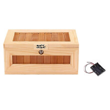 style1 Dont Touch Useless Box With Attitude Leave Me Alone Surprises Machinegags Practical Joke Decorat