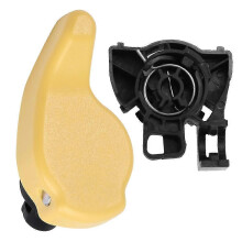 Hood Safety Catch Lever with Bracket Set for S90 MK2 XC90 V90 Replacement Parts 31479770 31479075