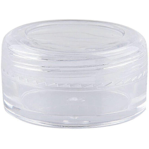 108 Pcs Jars, Clear Jars, Cream Jars Empty Transparent Jars 1