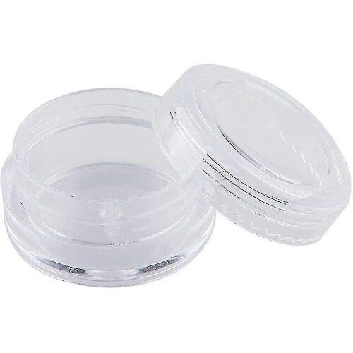 108 Pcs Jars, Clear Jars, Cream Jars Empty Transparent Jars 2