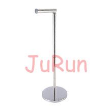 Holder Freestanding Stainless Steel Paper Storage 5 Paper Rollstoilet Paper Stand Silver