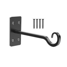 Hanging Plant Hook Wrought Iron Plant Hanger for Bird Feeders Gardens Walls