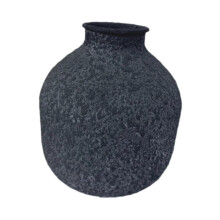 Metal Vase Flower Pot Nordic Minimalist Ornament Flowerpot Planter for Farmhouse