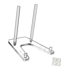Plate Stand for Display Adjustable Plate Holder for Picture Platter Cookbook