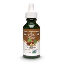 SweetLeaf Sweet Drops Liquid Stevia Sweetener, Hazelnut, 2 Ounce