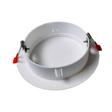 156 to 190mm Hole Spring Ceiling Cover Plate Downlight Hole Cap Compact Round Sturdy Decorative