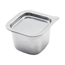 Stainless Steel Ice Cube Tray Kitchens with Lid Easy Release Ice Cube Maker
