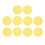 10pcs 60mm EMS Electrodes Conductive Pads Sponge Reusable Replacement for Interference Electrotherapy Instrument 1