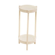 2 Tier Plant Stand Potted Plant Holder Space Saving Multipurpose Ornament Flower Corner