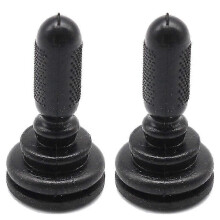 2x For Fiesta Mk6 2001-2006 Manual Door Wing Mirror Knob (fit Lh & Rh) 6s61 17b718aa 1507431