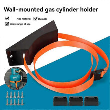 Tank Holder Fixed Support Reinced Extended Nylon Strap Gas Tank Wall Holder Outdoor Boats