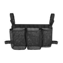 Shower Chair Side Bag Organizer Home Bathing Wheelchair Holder Storage Pouch