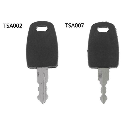 Clés de verrouillage pour valise TSA002 TSA007, clé multifonctionnelle 2