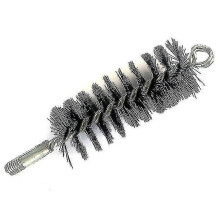 Brosse de ramonage hérisson, brosse métallique pour conduit de poêle, nettoyage intérieur et extérieur, longueur 50 mm, 1 pièce