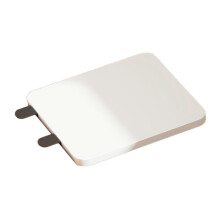 White Desk Extension Shelf Board Desk Extension Tray Foldable Easy to Install Adults