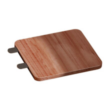 Walnut Color Desk Extension Shelf Board Desk Extension Tray Foldable Easy to Install Adults